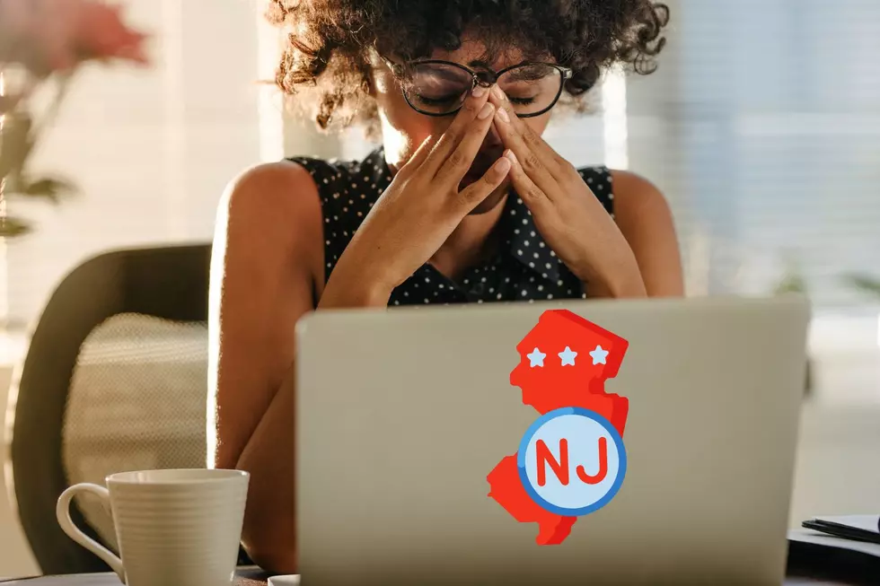 This Is Exactly How Stressed We Are In New Jersey