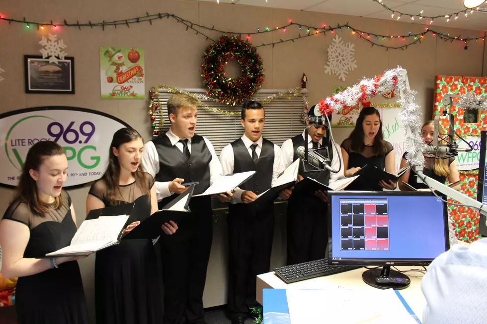 All Is Calm and Bright with The Middletone’s Singing ‘Silent Night’