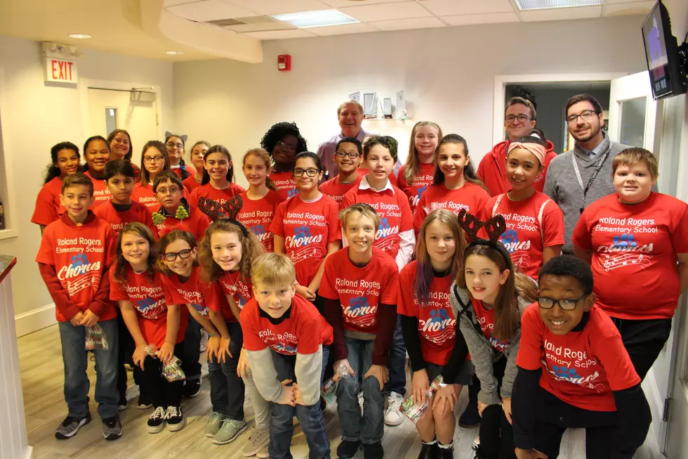 Watch Roland Rogers Elementary’s Big Christmas Choir Debut