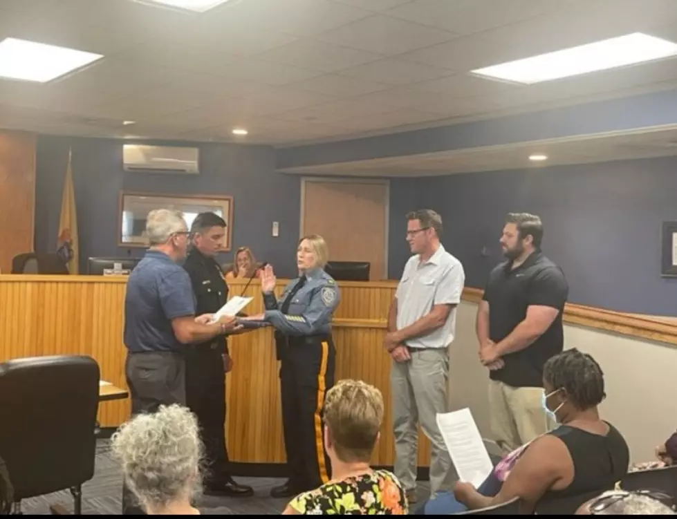 Middle Twp, NJ Police Promote First Female Acting Captain