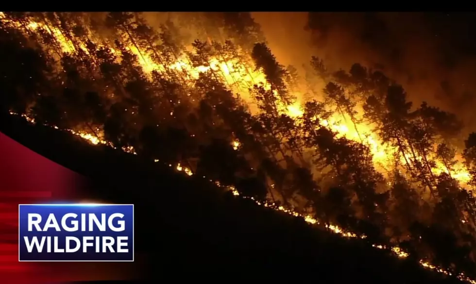 Wharton St. Forest Fire Grows to 200 Acres, 5% Contained