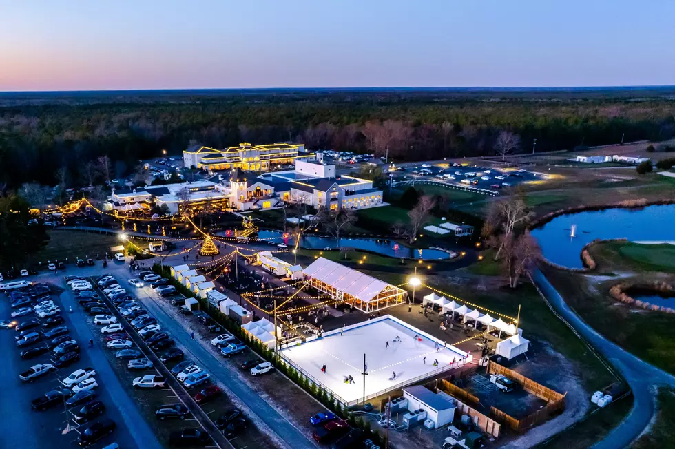 Christmas Village in Egg Harbor City, New Jersey