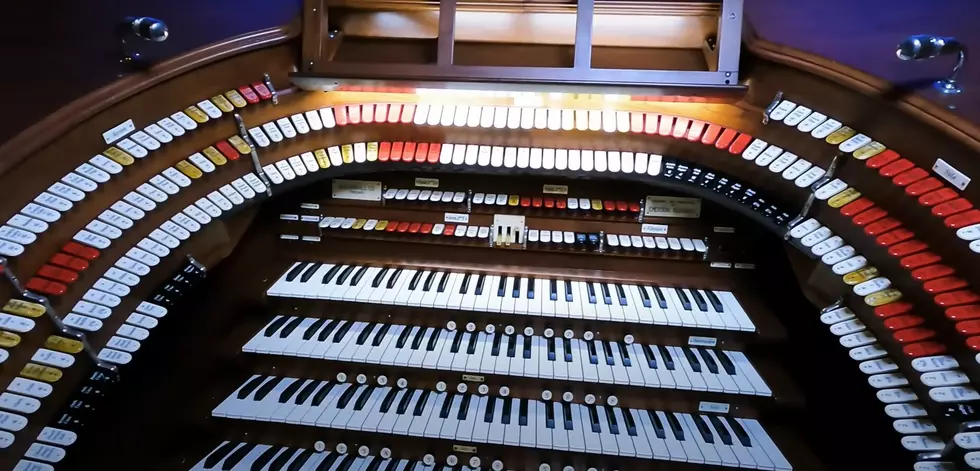 Boardwalk Hall Showing 1924 Silent Film With Live Organ Music
