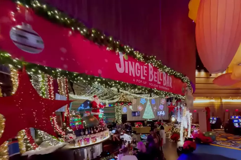 Lite 96.9 Stocking Giveaway at Jingle Bell Bar