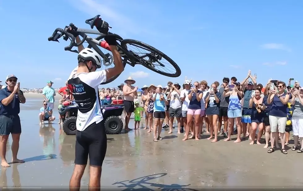 Cross-Country for a Cause: 3,600-Mile Ride Ends in Ocean City