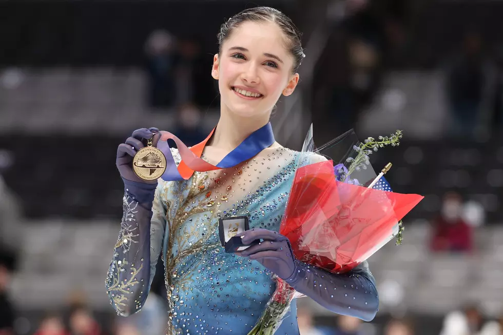 Mount Holly, NJ Teen Figure Skater Isabeau Levito Just Misses Podium at World Championships