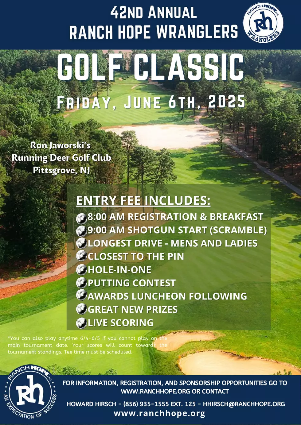 Ranch Hope Wranglers Golf Classic
